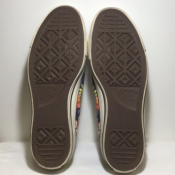 CONVERSE ALL STAR TROPICAL PRINT SNEAKER - Picture 7 of 7